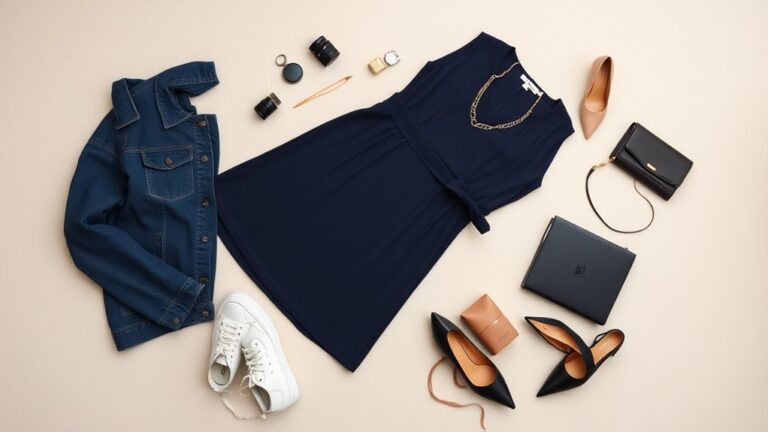 rajstopy do granatowej sukienki