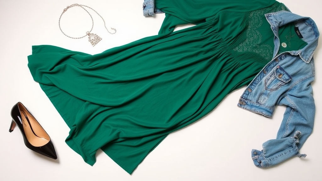 transformacja sukienek za pomocą akcesoriów