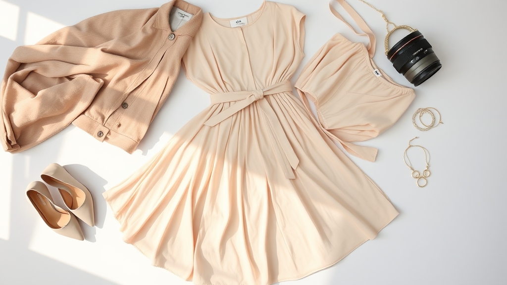 Wszechstronne paski wzbogacają sukienki