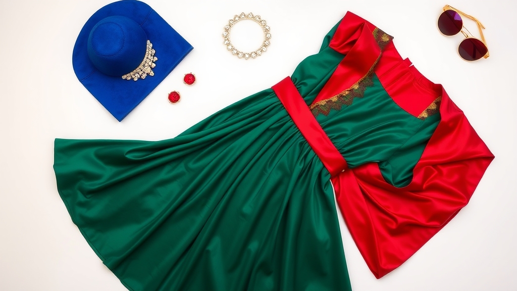 żywe kolory dla elegancji