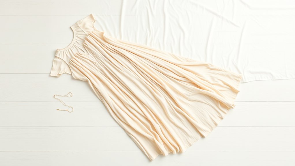 nosząc sukienki bez stanika