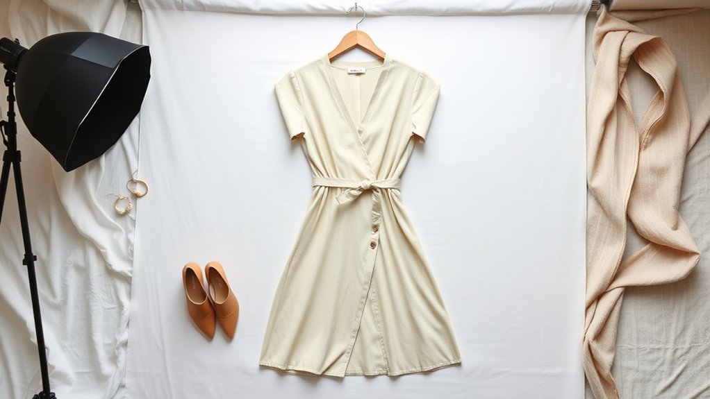 instrukcja szycia sukienki typu wrap