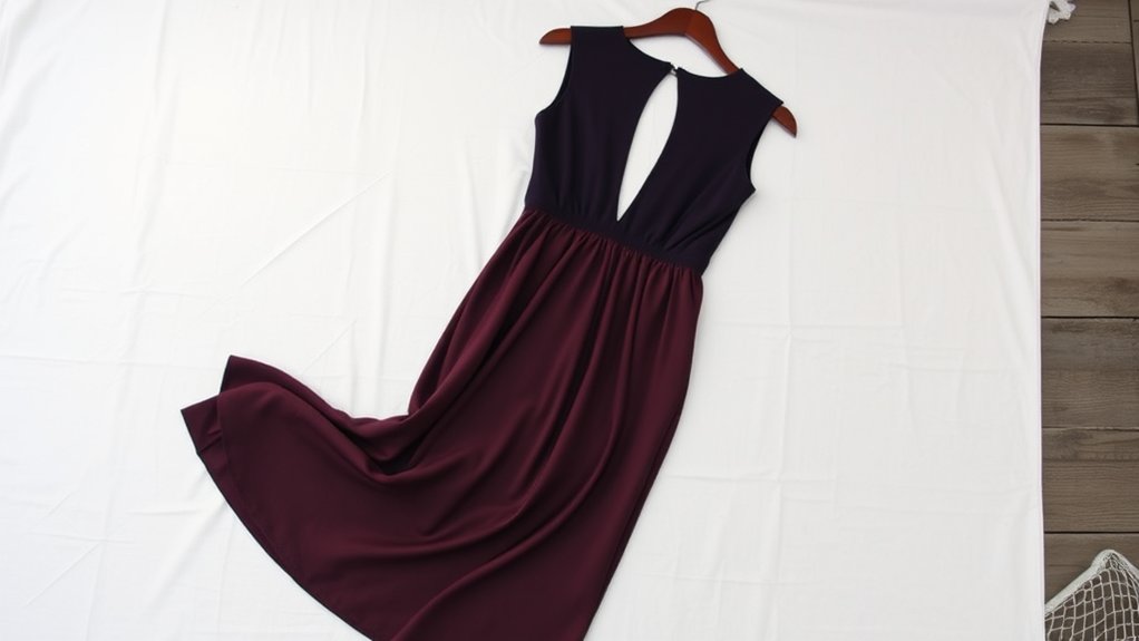 style bodice sukni bez pleców