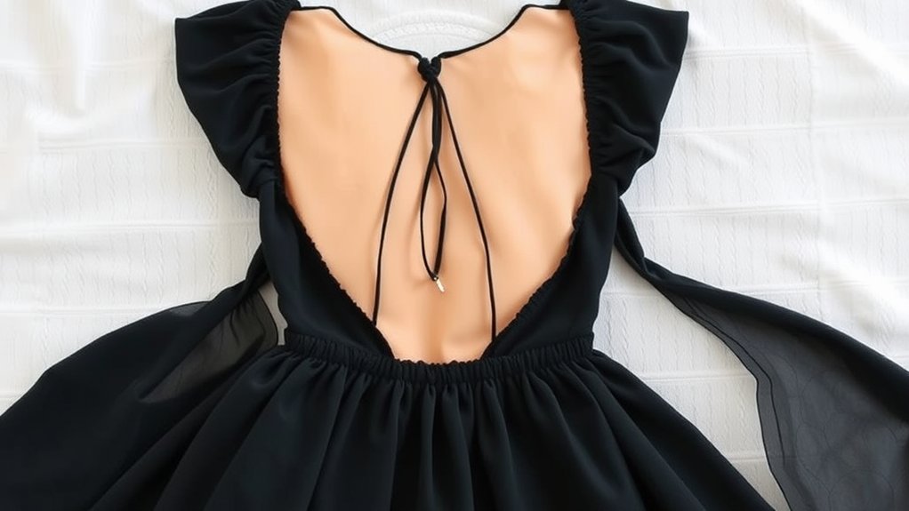 opcje biustonoszy do sukienek bez pleców