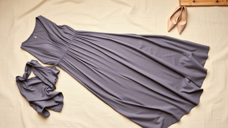 Powiesić długie sukienki prawidłowo