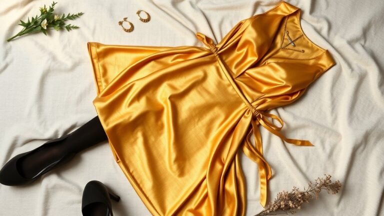 idealne rajstopy do złotej sukienki