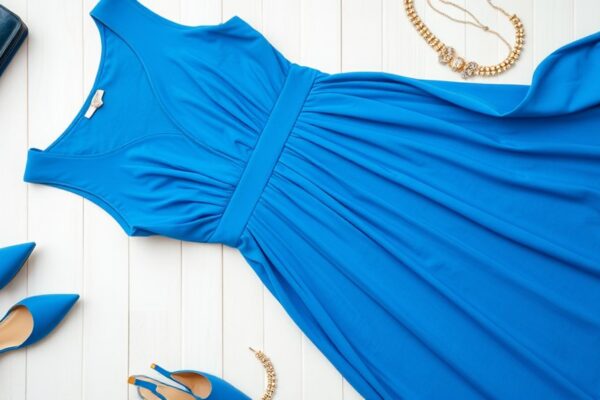 Porady dotyczące makijażu do niebieskiej sukienki