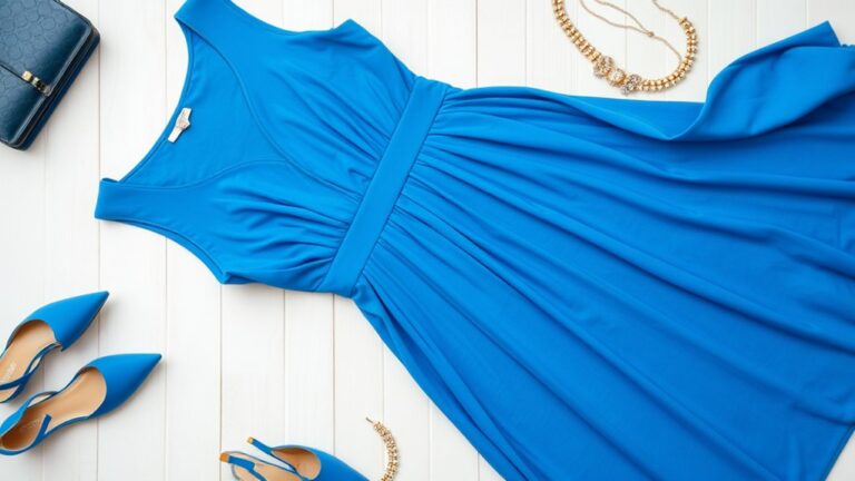 Porady dotyczące makijażu do niebieskiej sukienki