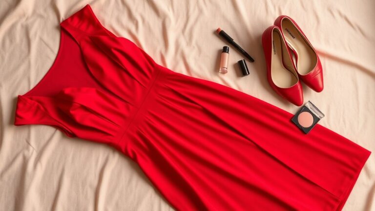 Porady makijażowe do czerwonej sukienki