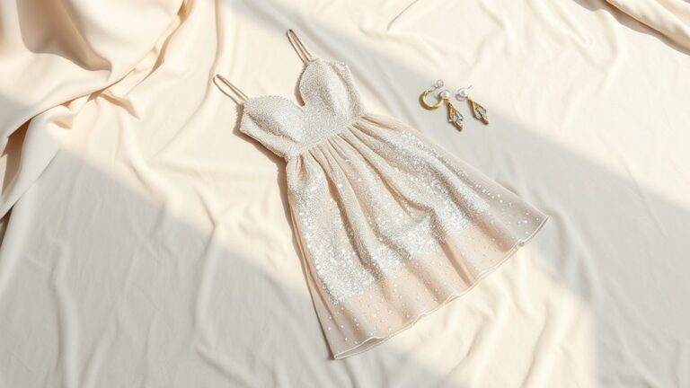 selski sukienka wybór kolczyków