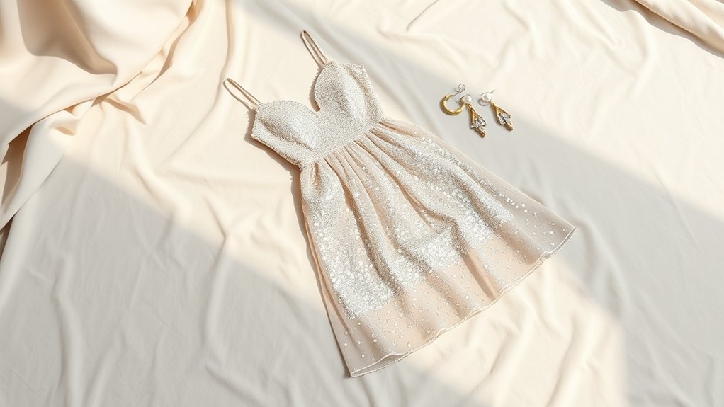 selski sukienka wybór kolczyków