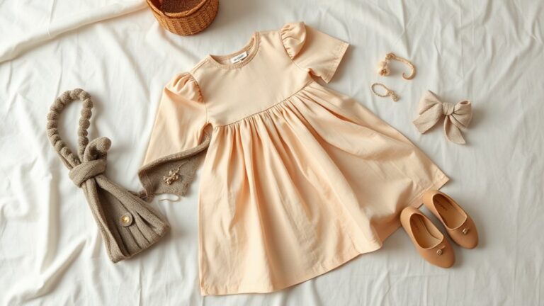 Szycie sukienki dla dziecka