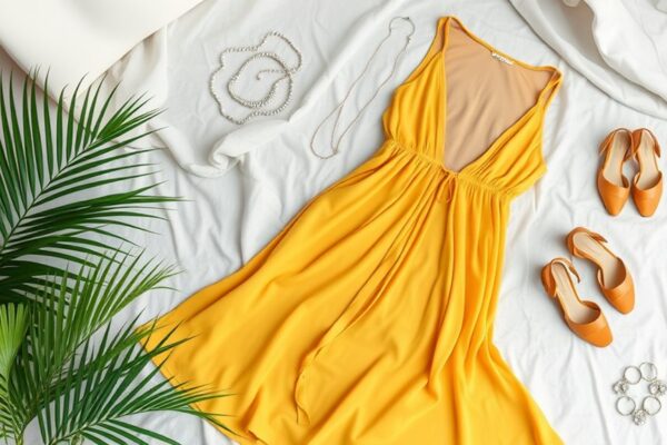 stylowa sukienka bez pleców wsparcie